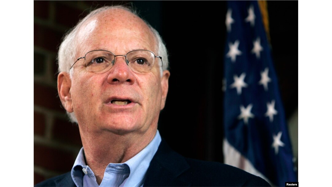 現任參議院外交委員會首席民主黨參議員本·卡登(Senator Ben Cardin)在2006年