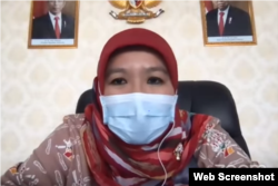 Siti Nadia Tarmizi. (Foto: VOA)