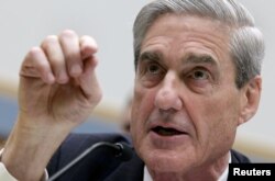 Mantan Direktur FBI, Robert Mueller (Foto: dok).