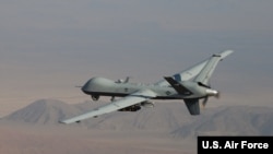 多年來，美國軍方和中央情報局一直在也門上空飛行MQ-9「死神」無人機。 (美國空軍提供)