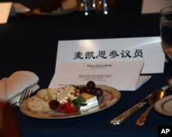 桌上的餐点