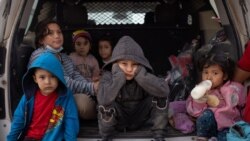 Anak-anak migran tanpa pendamping dari negara Amerika tengah mencari suaka untuk masuk ke AS (foto: dok).