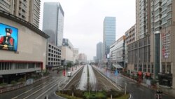 中国湖北武汉在新型冠状病毒疫情爆发后春节期间的街道。（2020年1月26日）