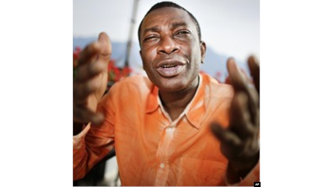 Senegalese singer Youssou N'Dour
