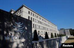 스위스 제네바의 세계무역기구(WTO) 본부.