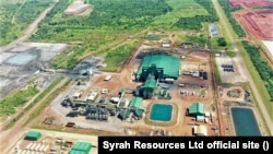 Mozambique Balama Mine mina de Balama