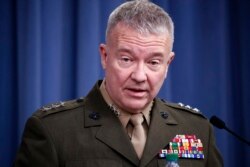 Kepala Komando Sentral Amerika, Jendral Frank McKenzie (Foto: dok).