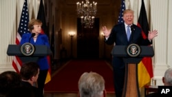 Trump US Germany