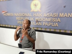 Ketua Komnas HAM RI Perwakilan Papua, Frits Ramandey.(Foto: Frits Ramandey/koleksi pribadi)