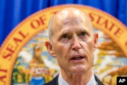 Gubernur Florida, Rick Scott (Foto: dok).