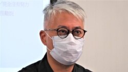 時事評論員黃偉國 (美國之音 湯惠芸 拍攝)