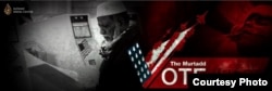 The Islamic State's al-Hayat Media Center put out flyers in the days leading up to the U.S. election. (Photo courtesy of Kronos Advisory)
