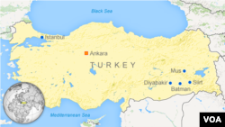 Demonstrations in Turkey