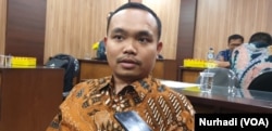 Jamaludin Ghafur. (Foto:VOA/Nurhadi)