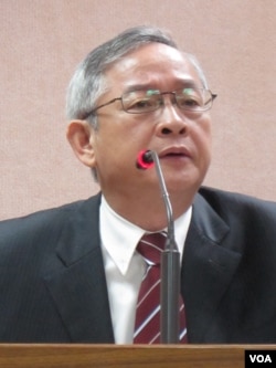 國民黨立委林郁方(美國之音張永泰拍攝)