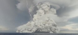 TONGA-VOLCANO/ERUPTION