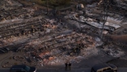 Snimak dronom štete pričinjene u požaru u delovima Oregona (Foto: Rojters/Adrees Latif/File Photo)