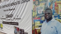 Exposição de Patrício Mawete “A (Des)construção Biónica de Loanda”