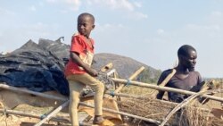 Moradores despejados pelo Estabelecimento Prisional de Nampula, Moçambique