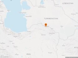 عشقآباد با مرز ایران تنها ۲۰ کیلومتر فاصله دارد.