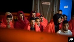 Migranti na jugu Španije
