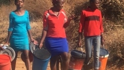 Izakhamizi zeGwanda zidinga amanzi