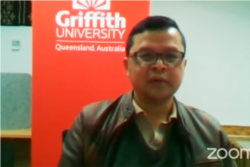 Epidemiolog Universitas Griffith, Australia, Dicky Budiman (Foto: VOA/Nurhadi Sucahyo)