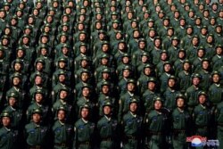 Korea parade