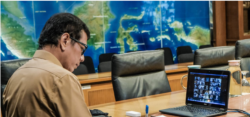 Menteri Pariwisata dan Ekonomi Kreatif Wishnutama.(Sumber: Kemenparekraf)