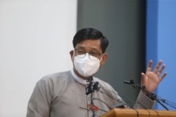 သမ္မတရုံး ပြောခွင့်ရဦးဇော်ဌေး