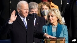 Mutungamiri wenyika yeAmerica VaJoe Biden