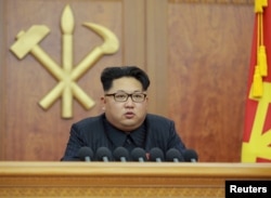 FILE - North Korean leader Kim Jong Un.