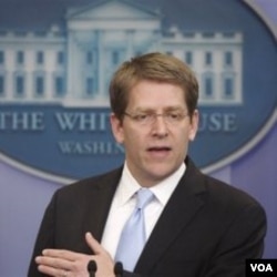 Jurubicara Gedung Putih, Jay Carney