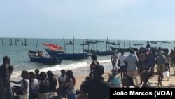 À espera de peixe, Benguela