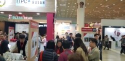 Firly Savitri bersama Tanihood mengikuti ITPC Busan. (Foto: Firly Savitri)