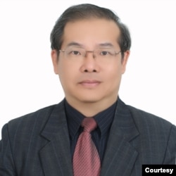 位於台北的國防安全研究院研究員沈明室