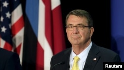Menteri Pertahanan Amerika Serikat, Ash Carter (Foto: dok).