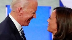 Joe Biden e Kamala Harris
