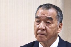 Menteri Pertahanan Chiu Kuo-cheng berbicara kepada anggota parlemen di Taipei, Taiwan, 25 Maret 2021. (Foto: REUTERS/Ann Wang)