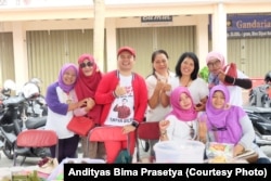 Andityas Bima Prasetya dalam kegiatan pembinaan UKM. (Foto: Dokumen Pribadi)