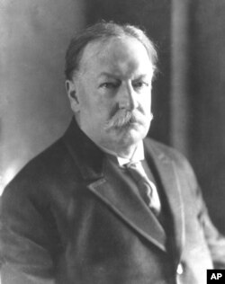 William Howard Taft, 27th president of the United States.