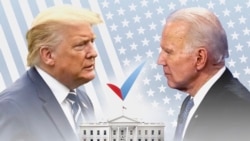 Donald Tramp i Džozef Bajden