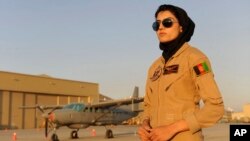 نیلوفر رحمانی می گوید که نشر تصویرش سبب شد تا تهدید شود