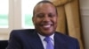 Patrice Trovoada, presidente da ADI e antigo primeiro-ministro de São
Tomé e Príncipe