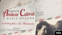 Capa do livro Cartas de Amílcar Cabral à Maria Helena.