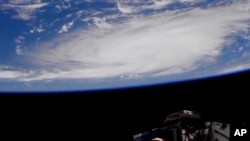 NASA je objavila fotografiju uragana Dorijan iz Međunarodne svemirske stanice