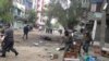 رئیس صحت عامه ننگرهار به خبرنگاران گفت که به تعداد ۳۳ کشته و۱۰۰ زخمی این حادثه به این شفاخانه انتقال داده شده است.