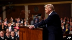 SML: Trump asalaki liboso lya suku ibale ya Congrès lisikulu ya yambo ya bokonzi bwa ye