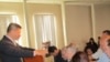 美国西岸洛杉矶哈仙达基督教会为该会洛杉矶办公室举行开幕祷告