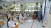 Ilustrasi -Simulasi sekolah tatap muka di SMPN 1 Surabaya. (Foto: Courtesy/Humas Pemkot Surabaya)